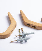 oak wall hook