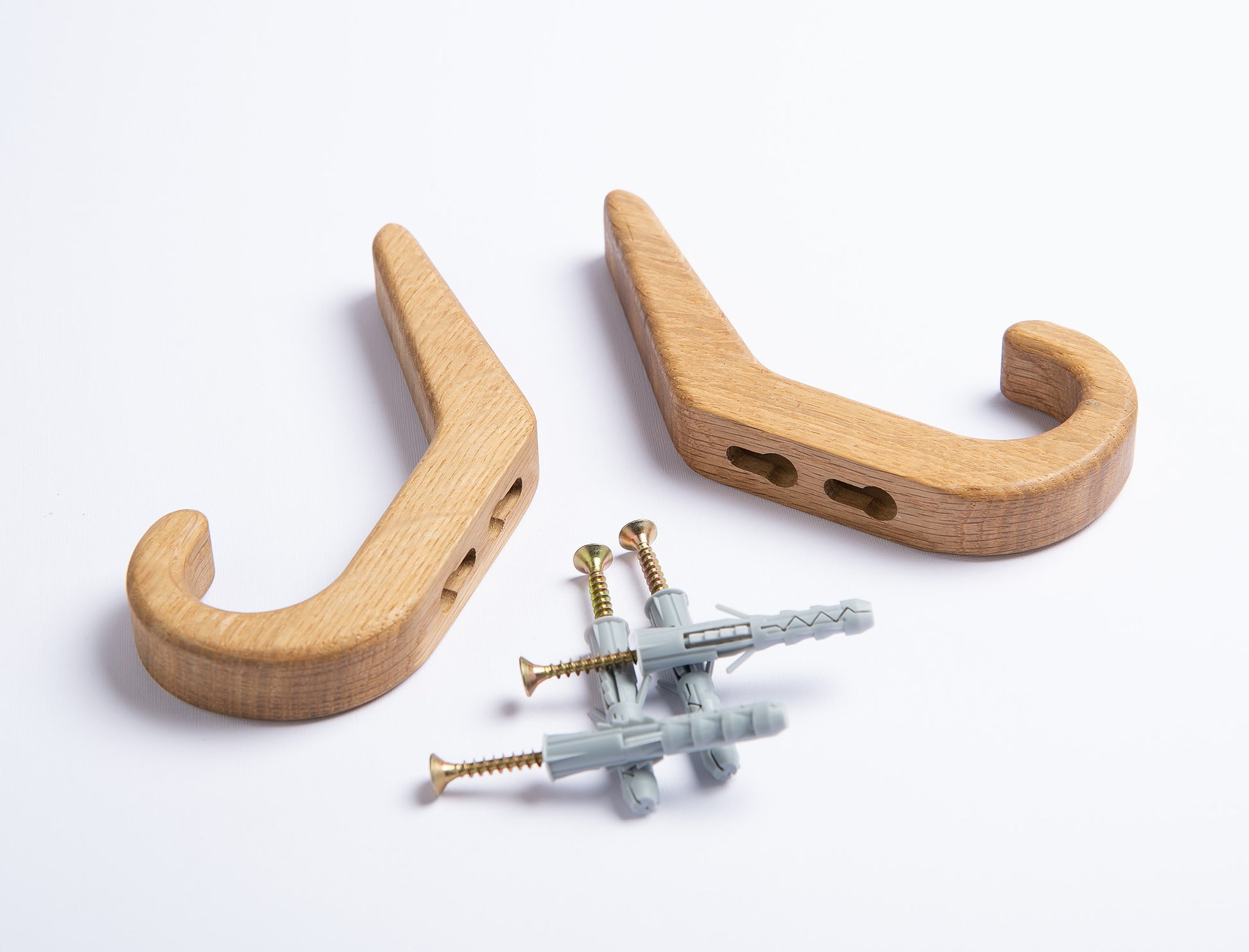 oak wall hook