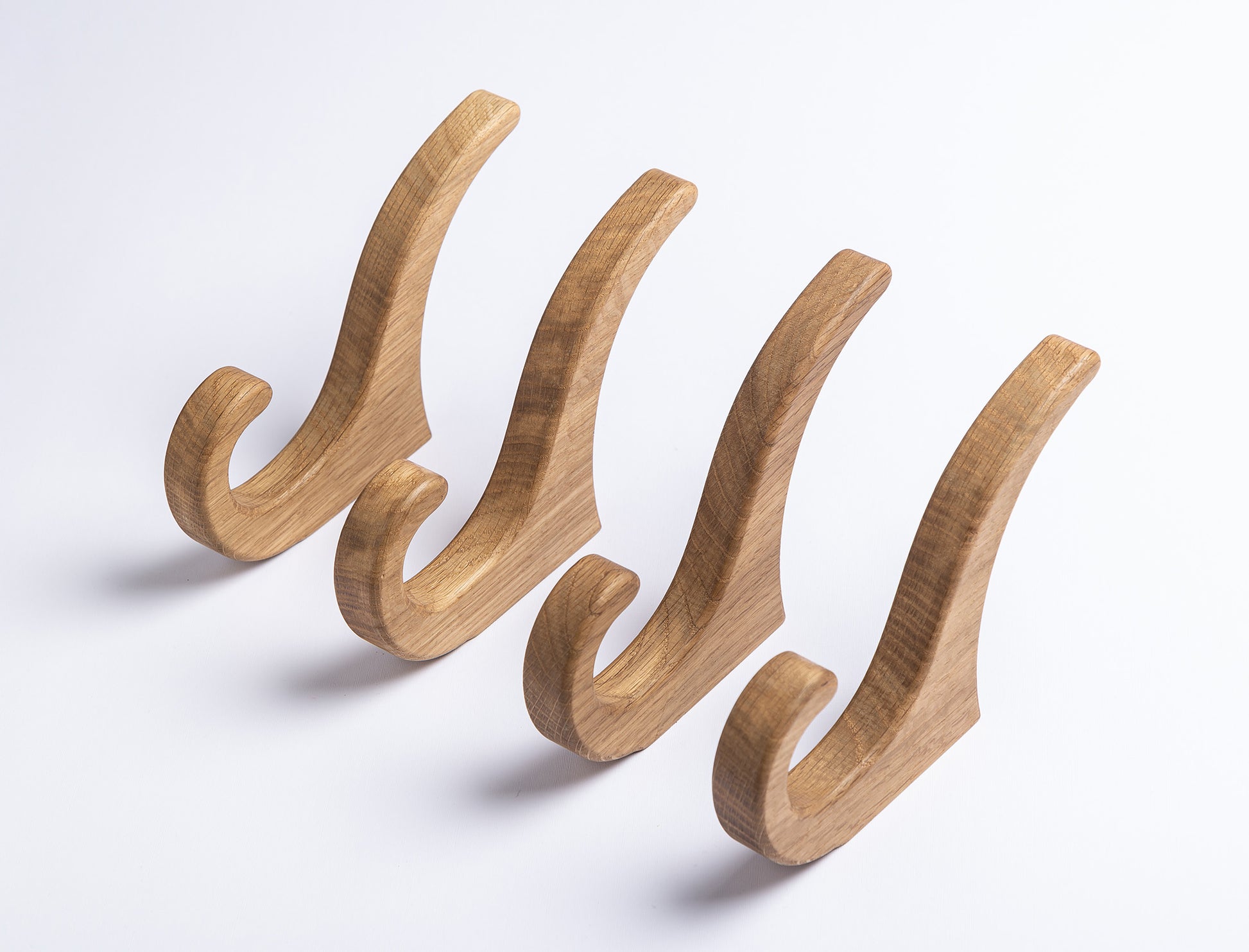 wooden wall hooks