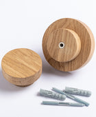 wooden wall hooks