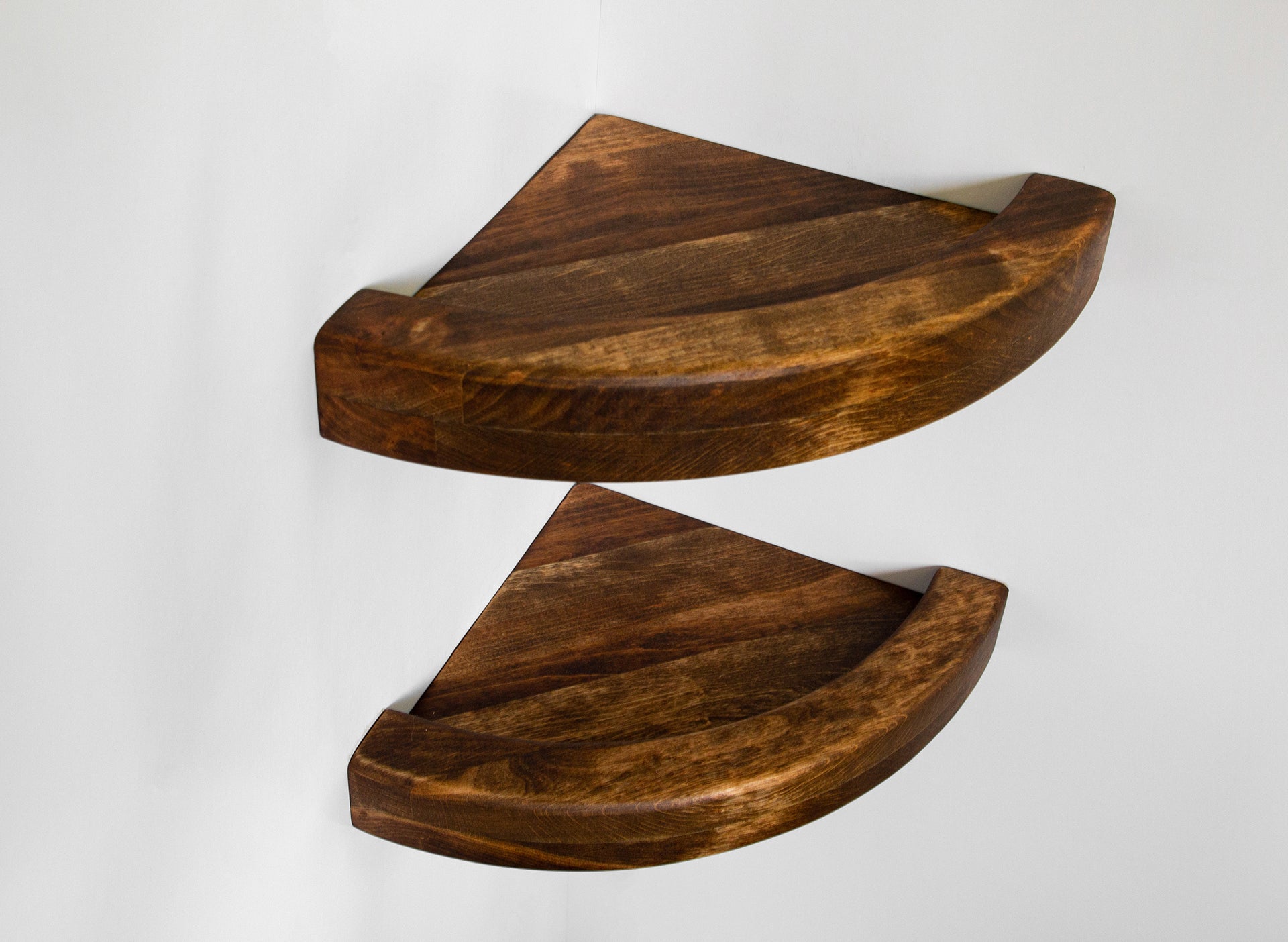 wooden shelf