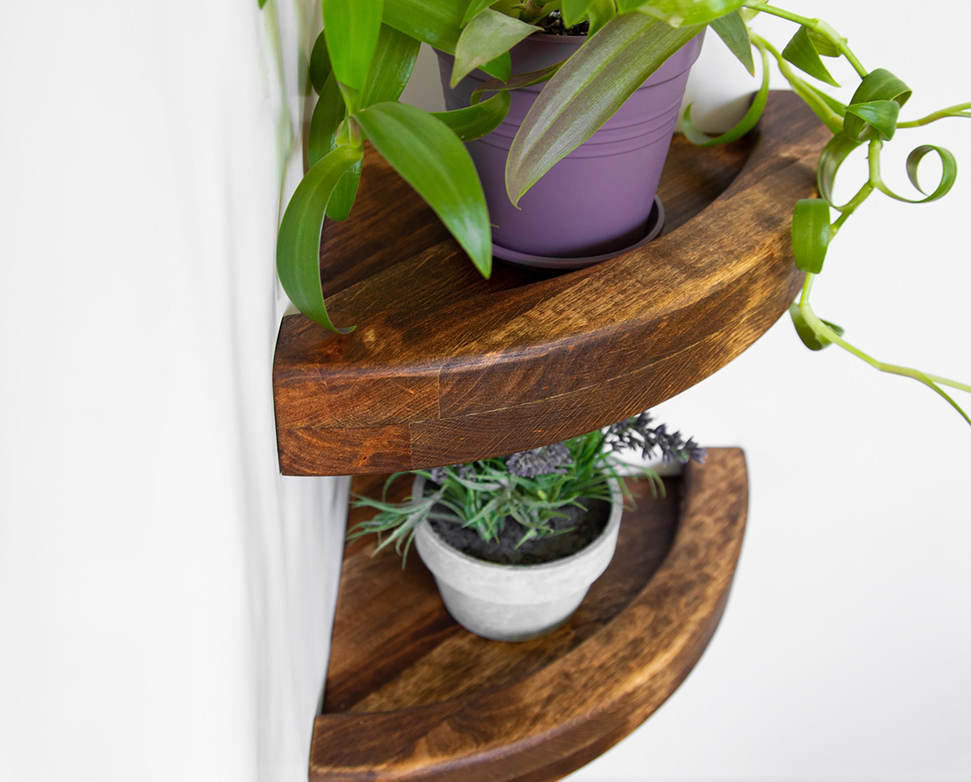 floating shelves
