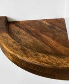 mid century shelf