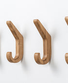 wood coat hook